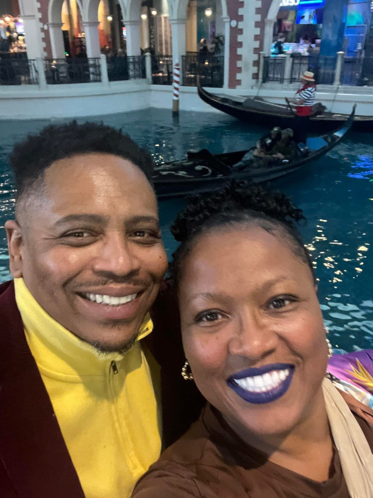 Willie Epting Jr. and his late wife, co-founders of Don't Jump biblical grief coaching practice
